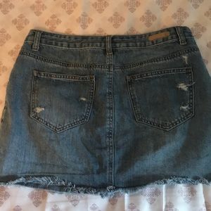 True Craft Skirts - Jean Skirt True Craft Skirts - Jean Skirt